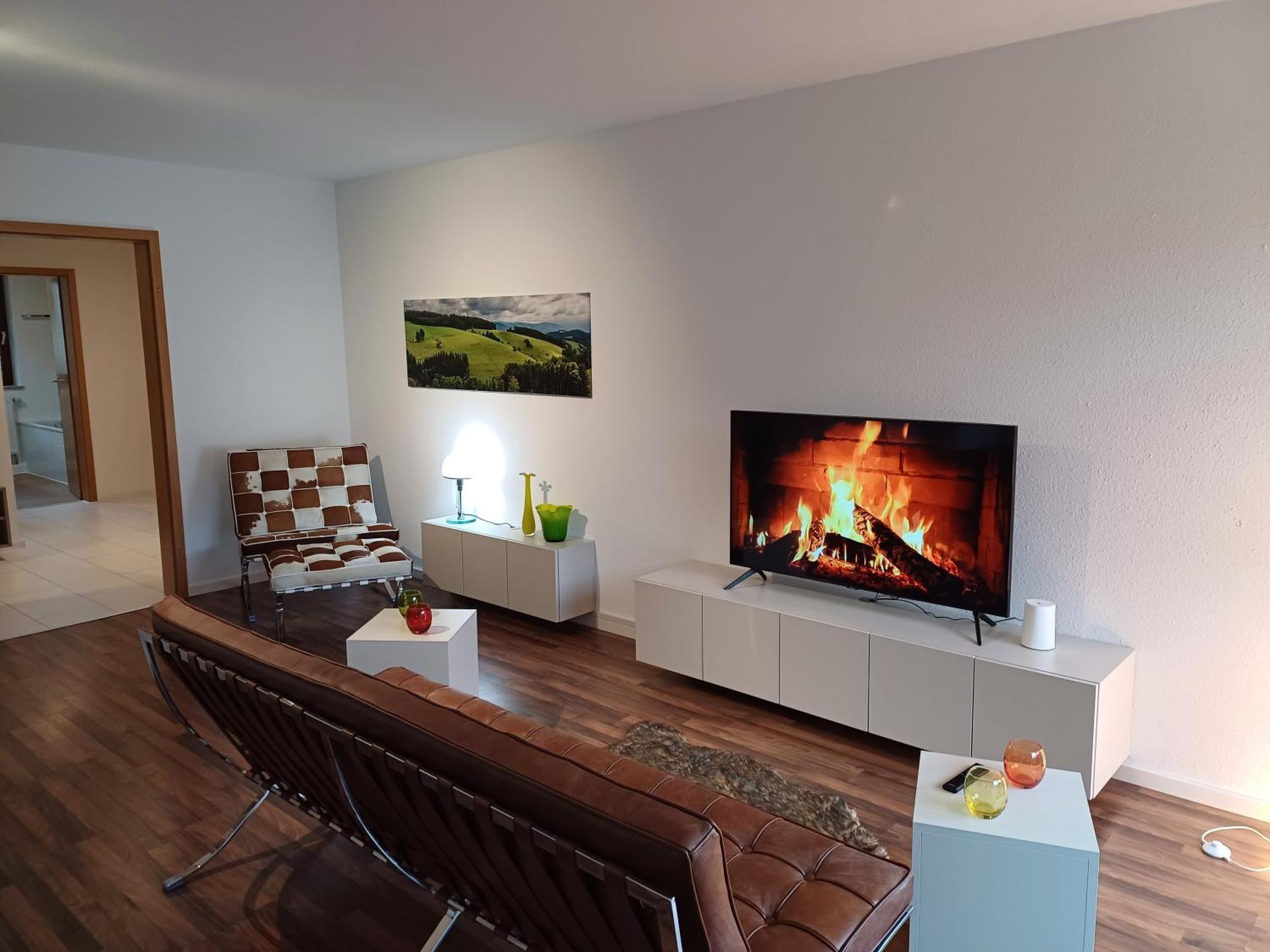 Ferienwohnung Panoramablick Bad Wildbad Buitenkant foto