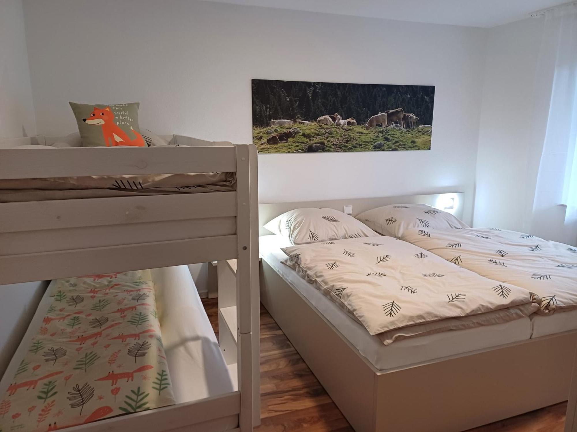 Ferienwohnung Panoramablick Bad Wildbad Buitenkant foto