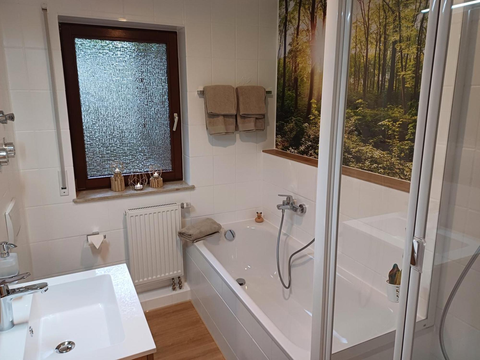 Ferienwohnung Panoramablick Bad Wildbad Buitenkant foto