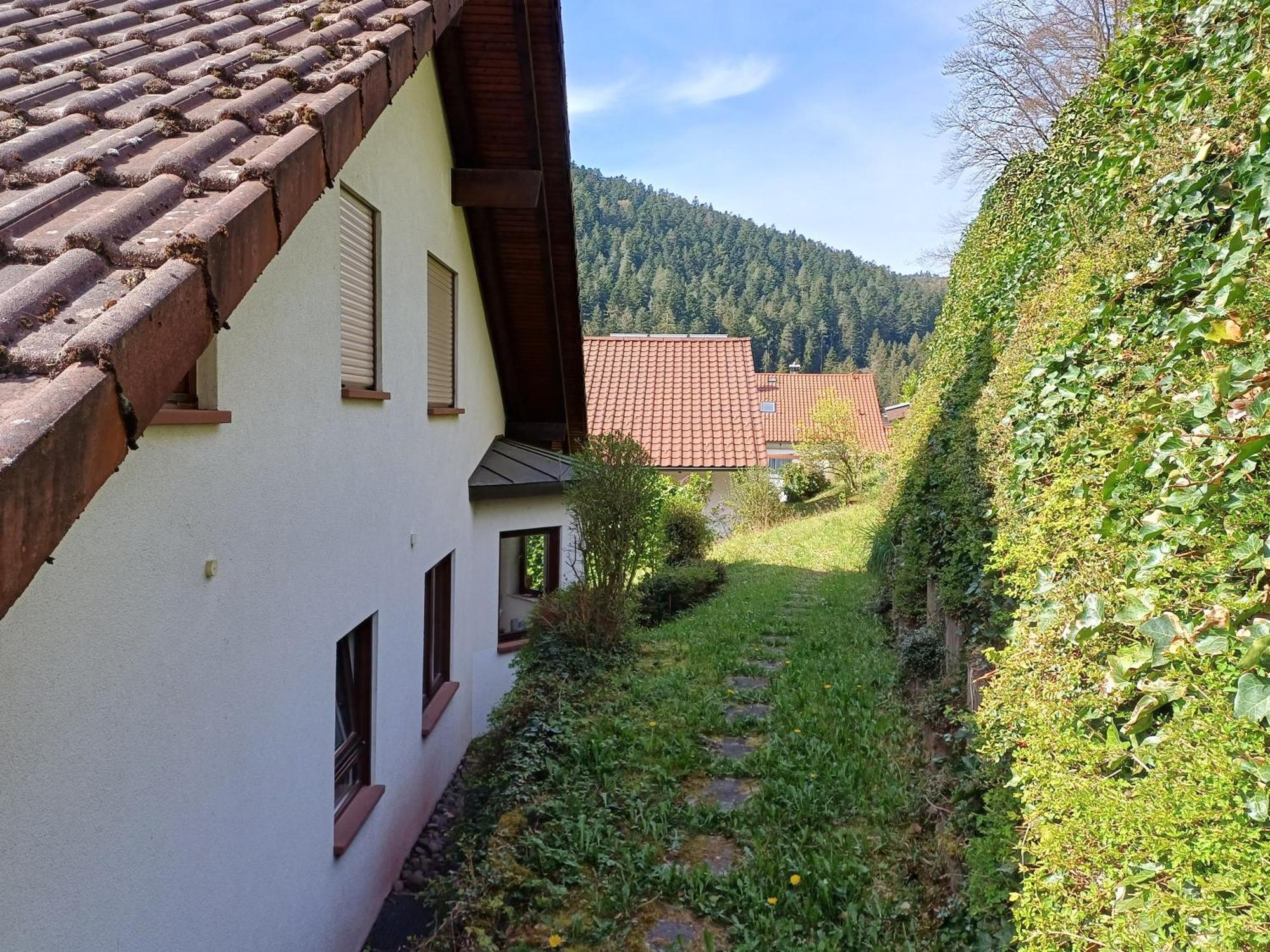 Ferienwohnung Panoramablick Bad Wildbad Buitenkant foto