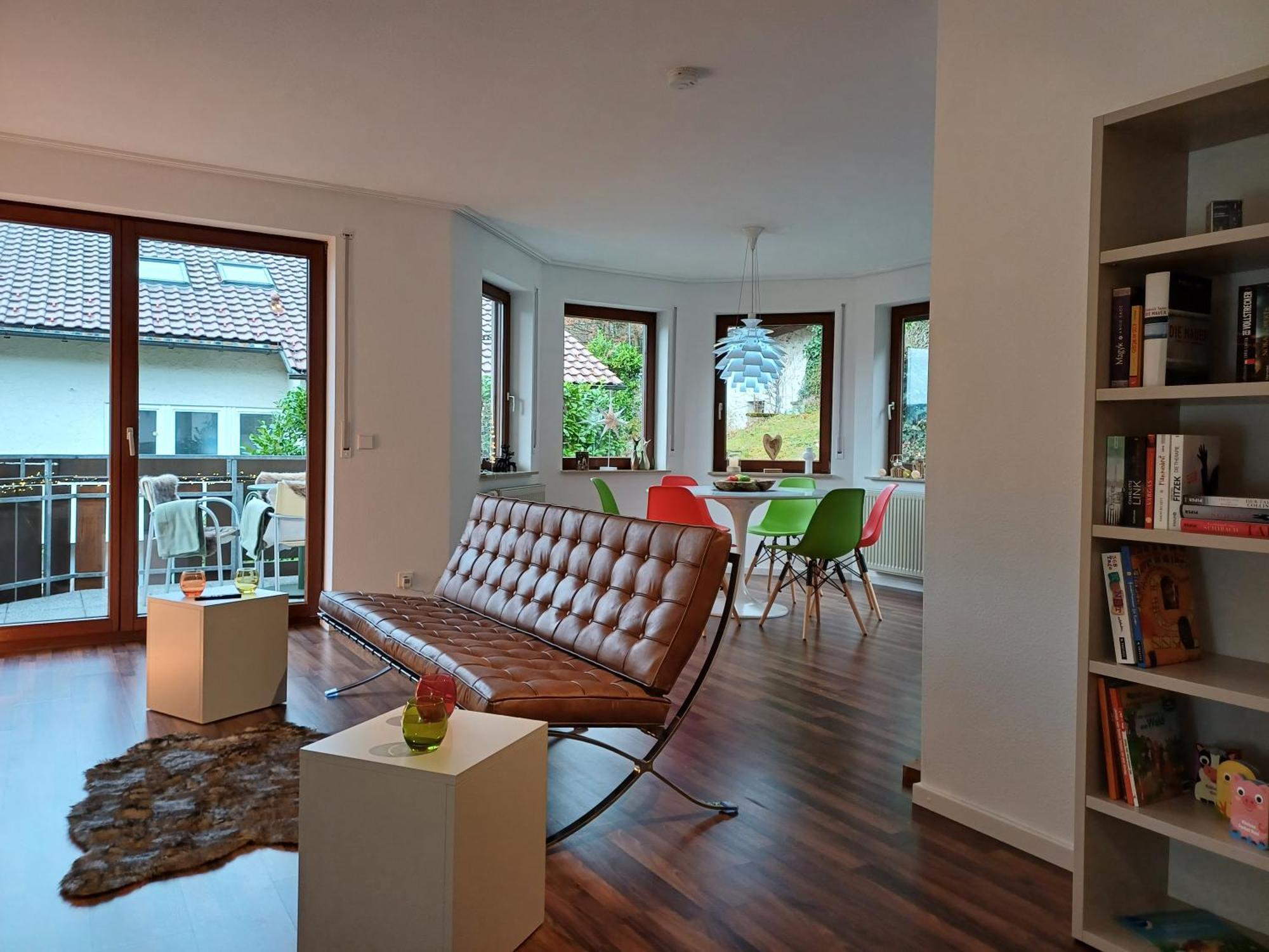 Ferienwohnung Panoramablick Bad Wildbad Buitenkant foto