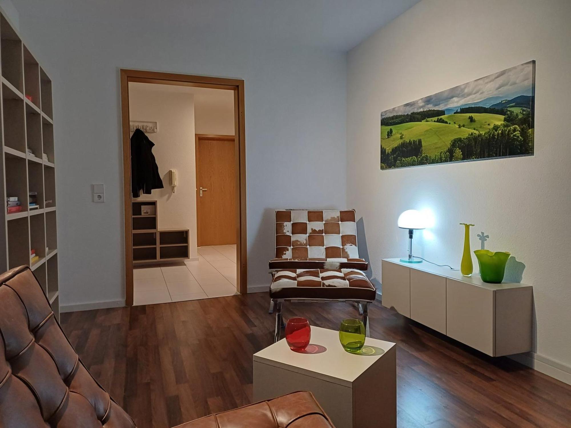 Ferienwohnung Panoramablick Bad Wildbad Buitenkant foto