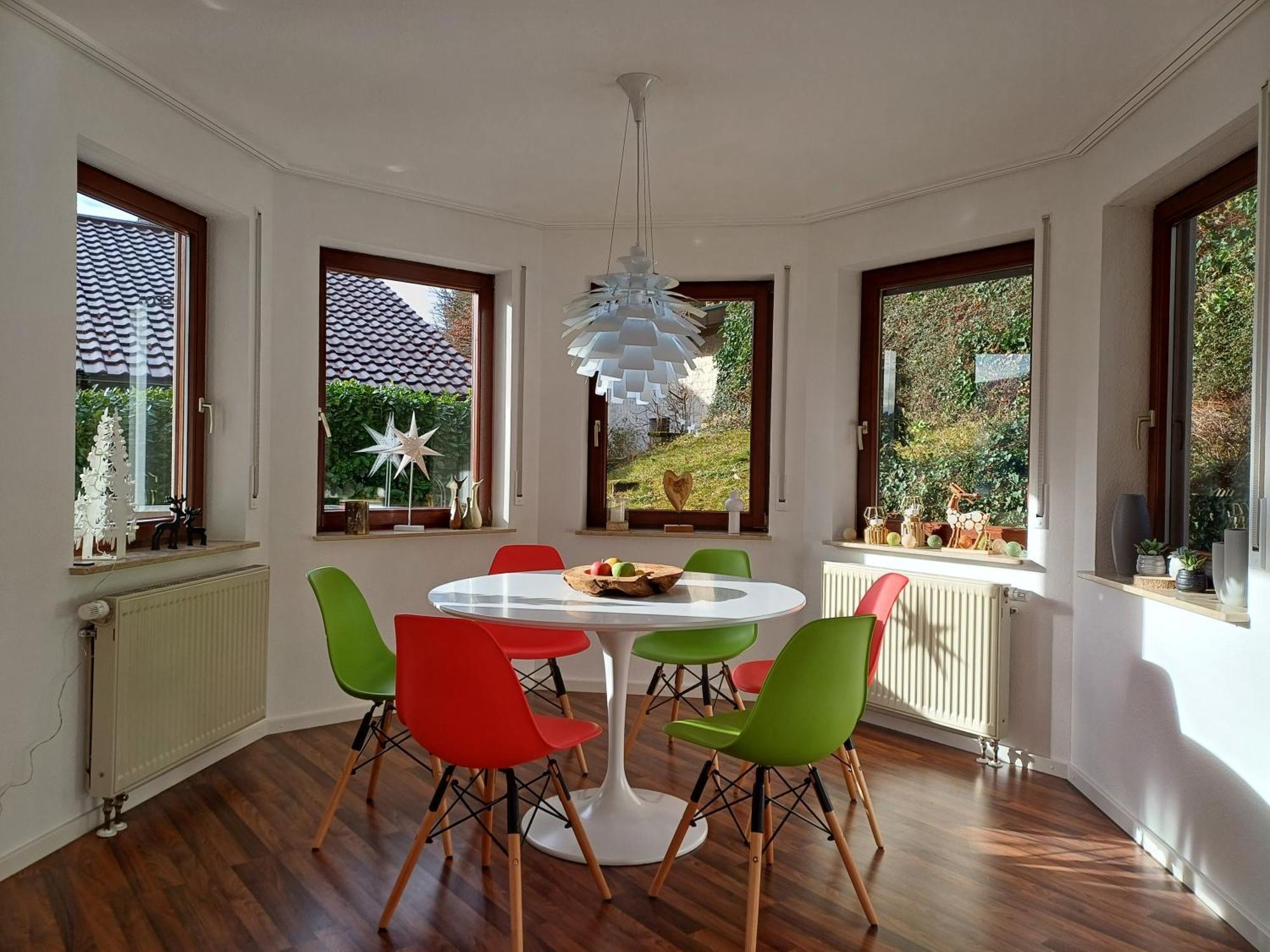 Ferienwohnung Panoramablick Bad Wildbad Buitenkant foto