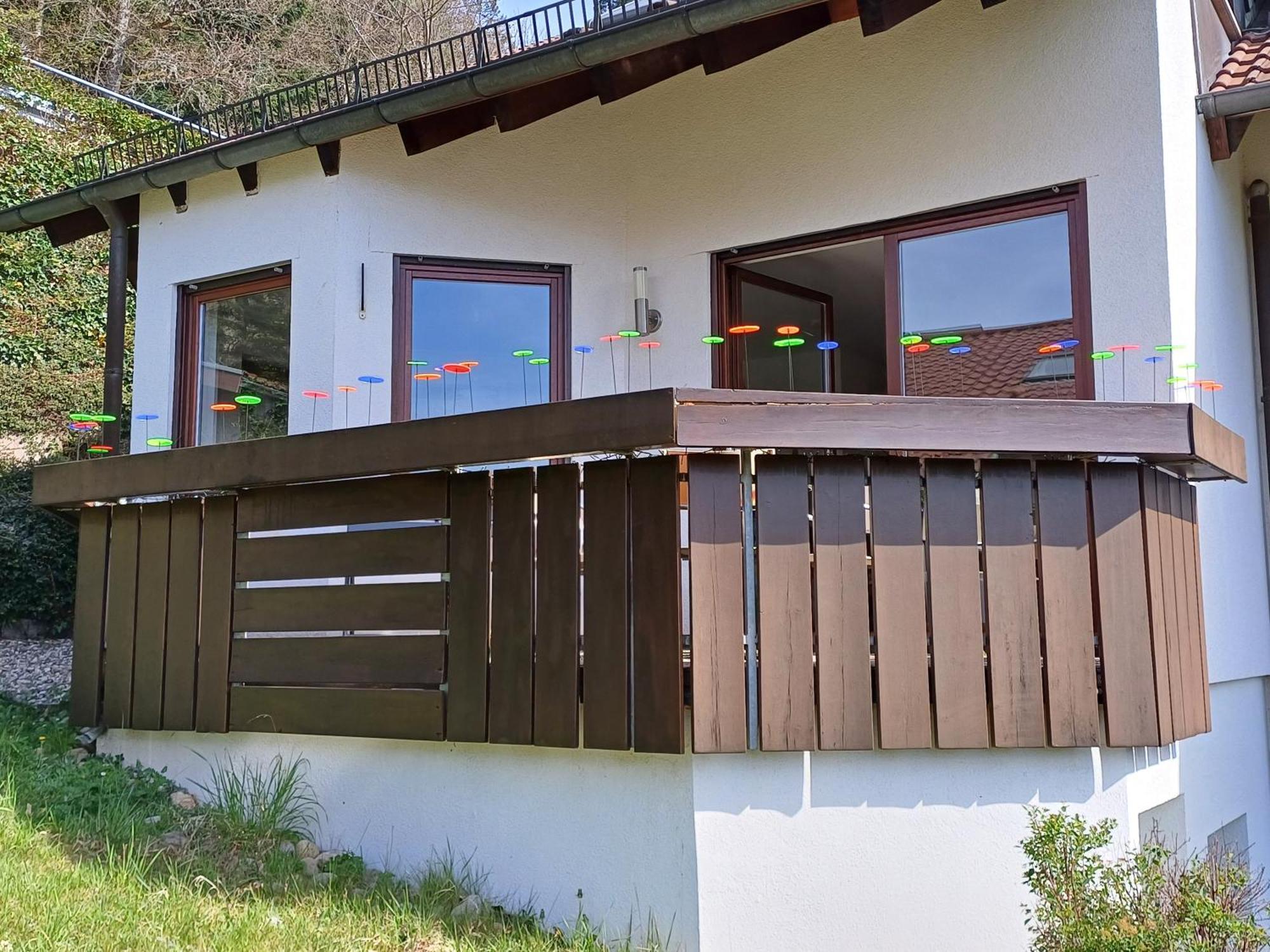 Ferienwohnung Panoramablick Bad Wildbad Buitenkant foto