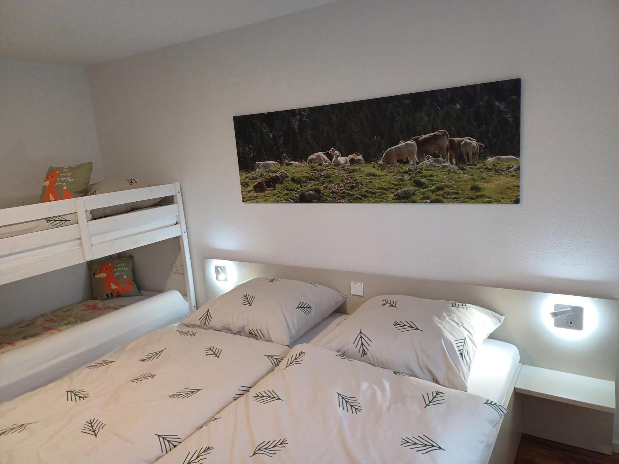 Ferienwohnung Panoramablick Bad Wildbad Buitenkant foto